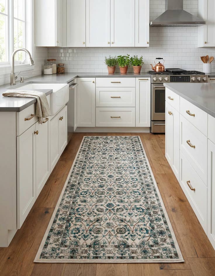 Detail image of  2' 7 x 10' Aarhus Runner Rug