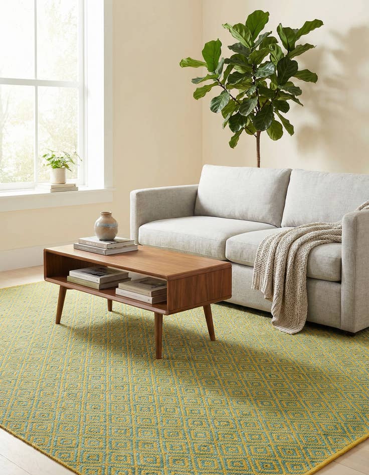 Detail image of 9' x 12'  Washable Jill Zarin Costa Rica Indoor / Outdoor Rug