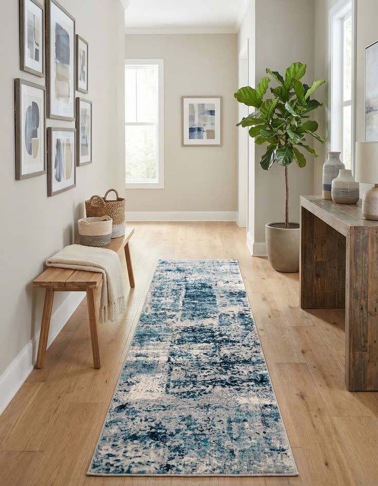 Detail image of 2' x 6' Finsbury Runner Rug