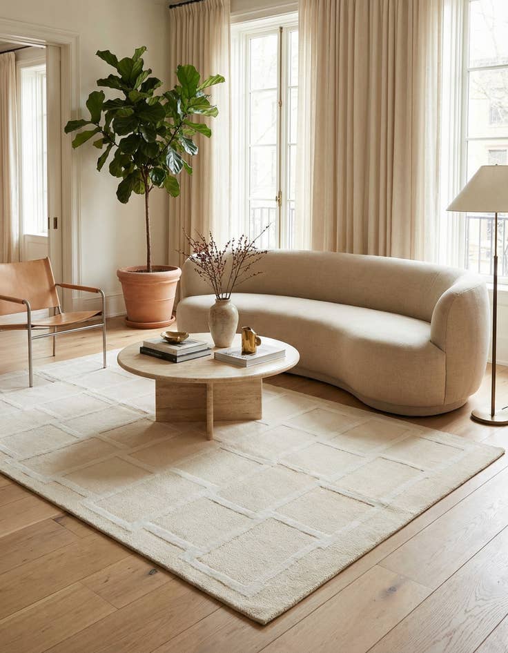 Detail image of 3' 11 x 5' 10 Darya Rug