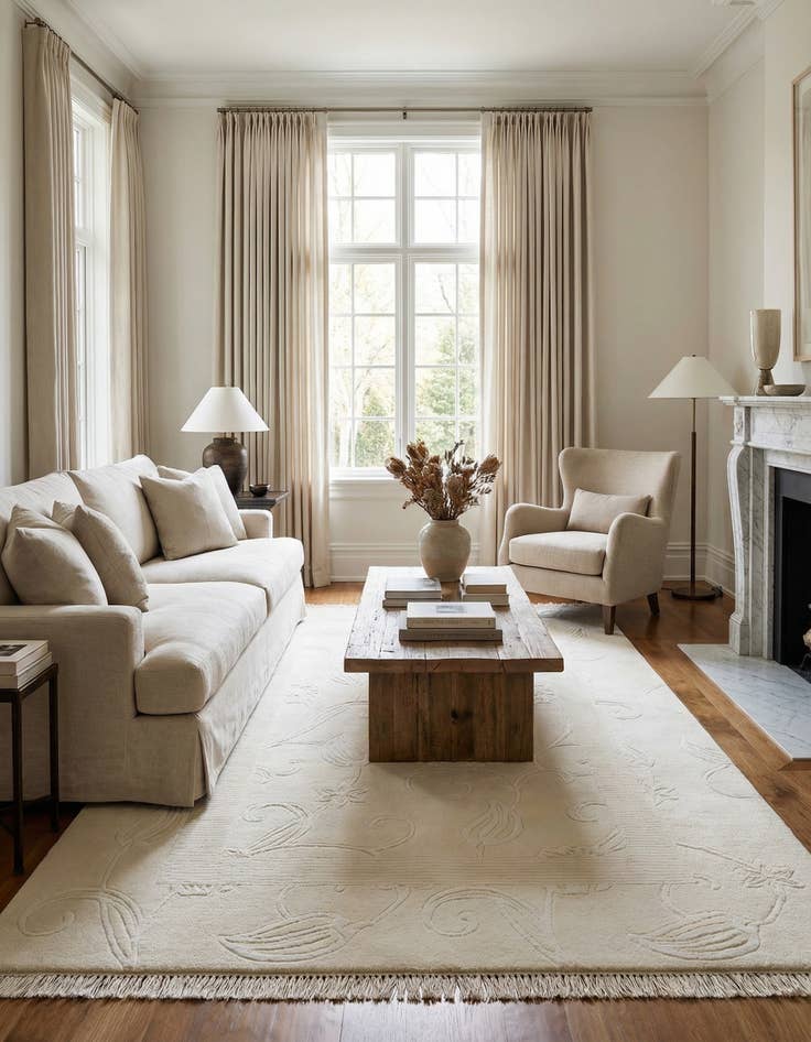 Detail image of 4' 1 x 6' Darya Rug