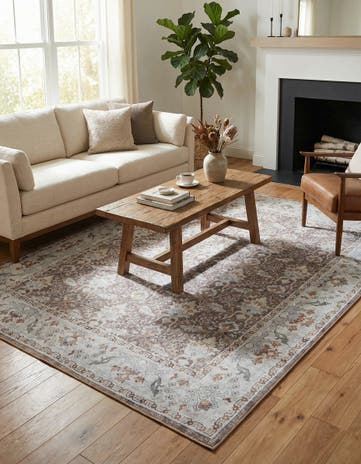 7' 10 x 10' Washable Timeless Rug