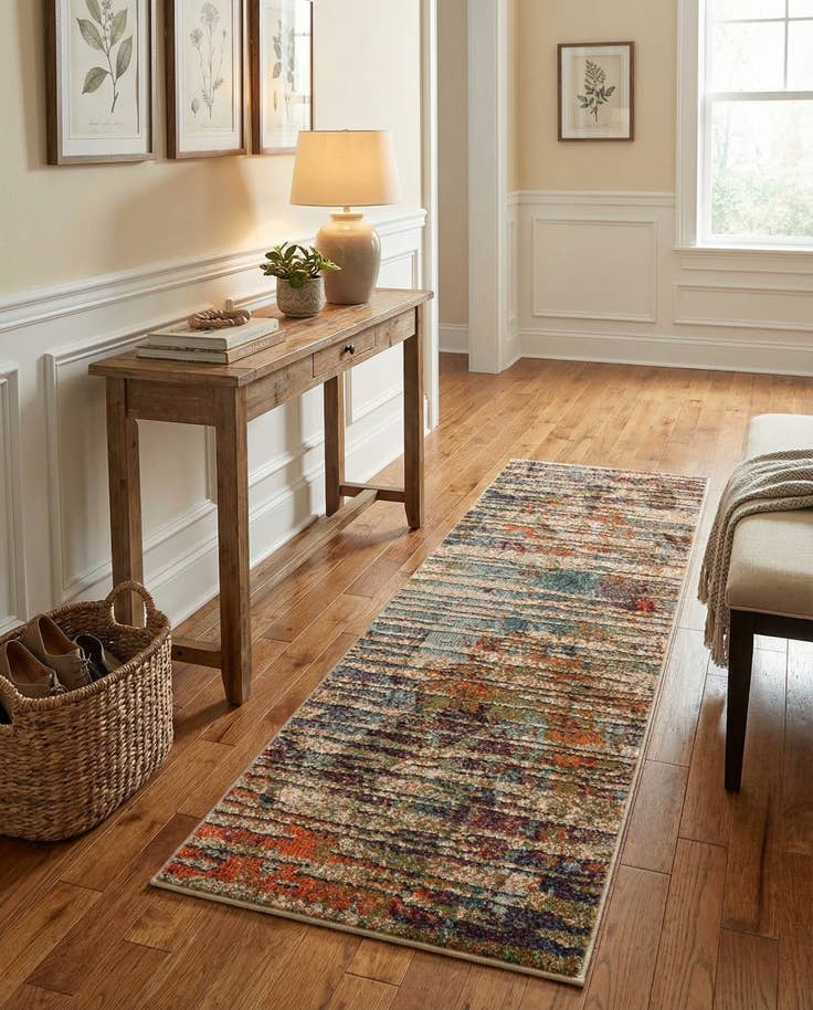 Detail image of 2' x 6' Stella Runner Rug