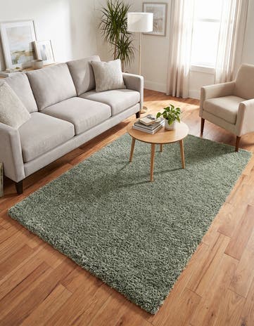 4' x 6' Zermatt Shag Rug