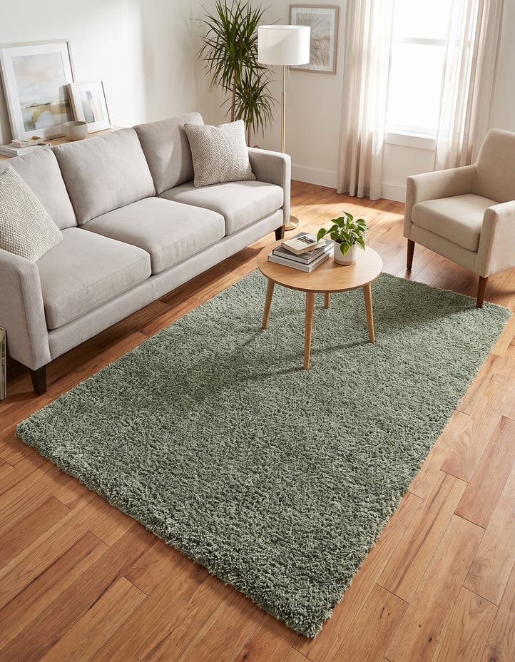 4' x 6' Zermatt Shag Rug