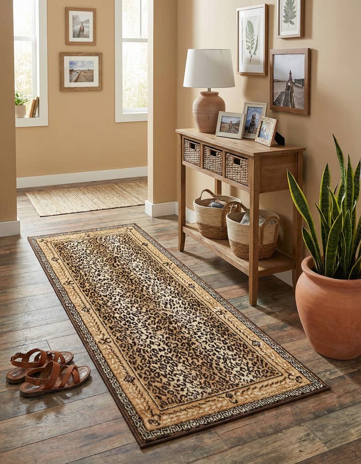 Detail image of 2' x 4' 1 Safari Runner Rug