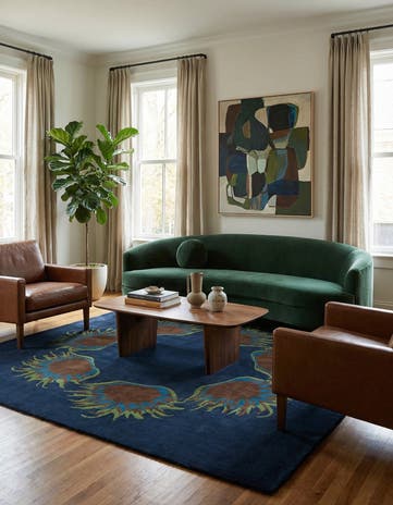 7' 6 x 7' 6 Luna Square Rug
