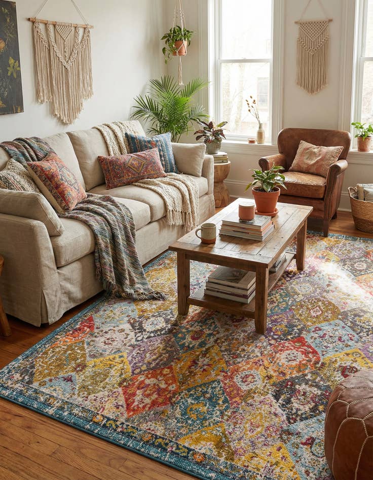 Detail image of  7' x 10' Madeline Rug