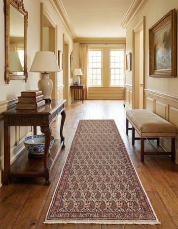 3' 2 x 9' 10 Moud Runner Rug