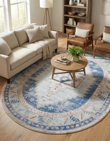 8' x 10' Whitney Oval Rug