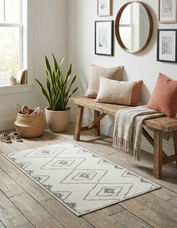 Ivory Oslo Rug