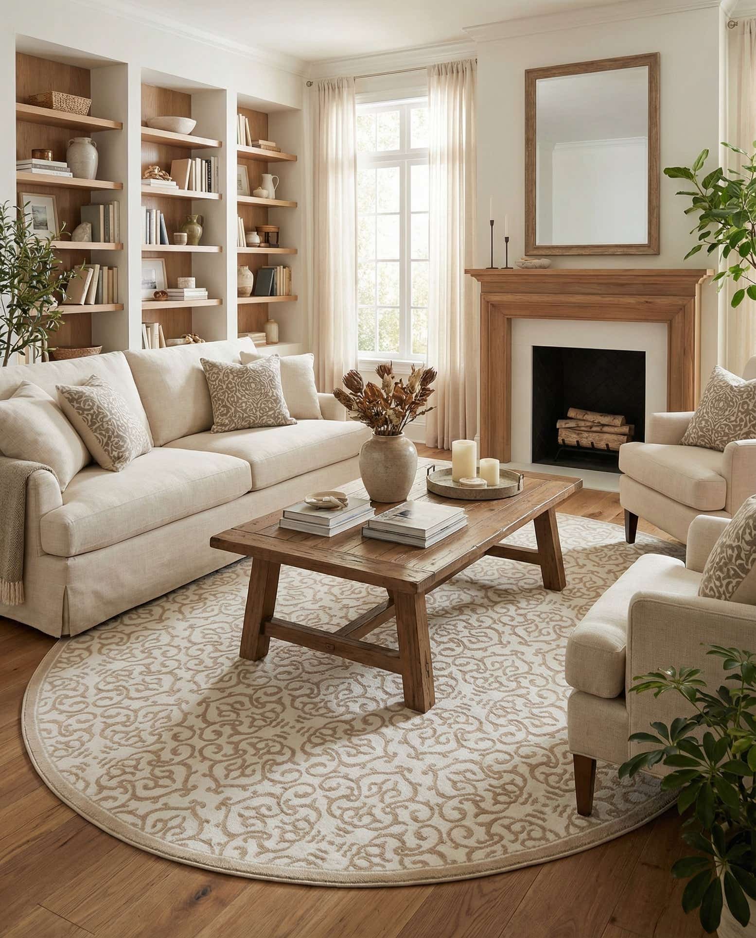 7' 10 x 10' Himalaya Oval Rug
