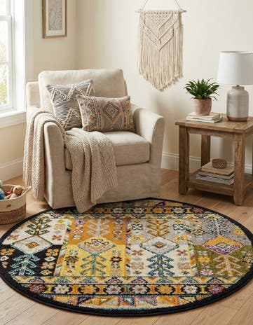 3' x 3' Madeline Round Rug