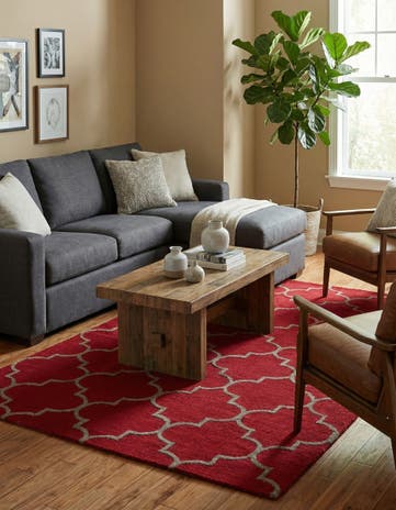 5' 2 x 8' 1 Luna Wool Rug
