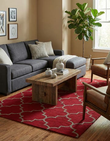 5' 2 x 8' 1 Luna Wool Rug