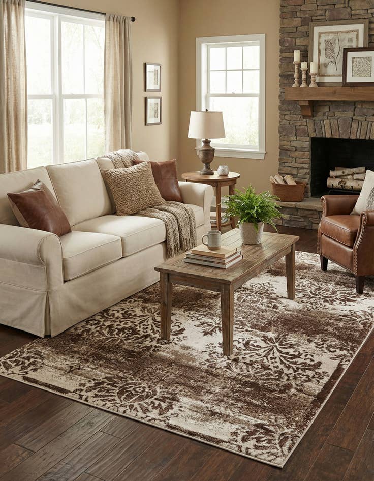 Detail image of 5' x 8' Himalaya Rug