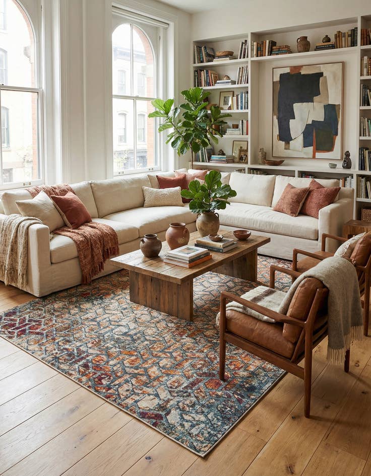 Detail image of 9' x 12' Stella Rug