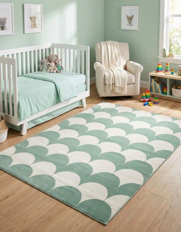 5' x 7' Whimsy Kids Rug