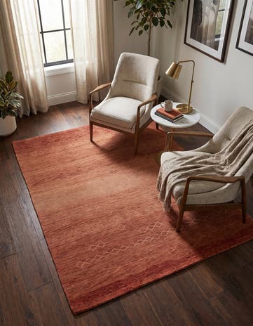 5' x 6' 5 Tibeter Terra Focus Rug