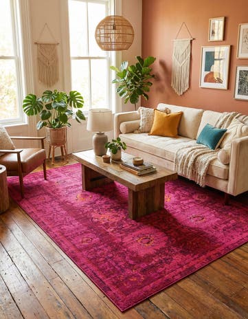 8' x 11' Washable Palazzo Rug