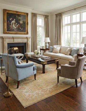 8' 4 x 11' 4 Kaizar Wool Rug