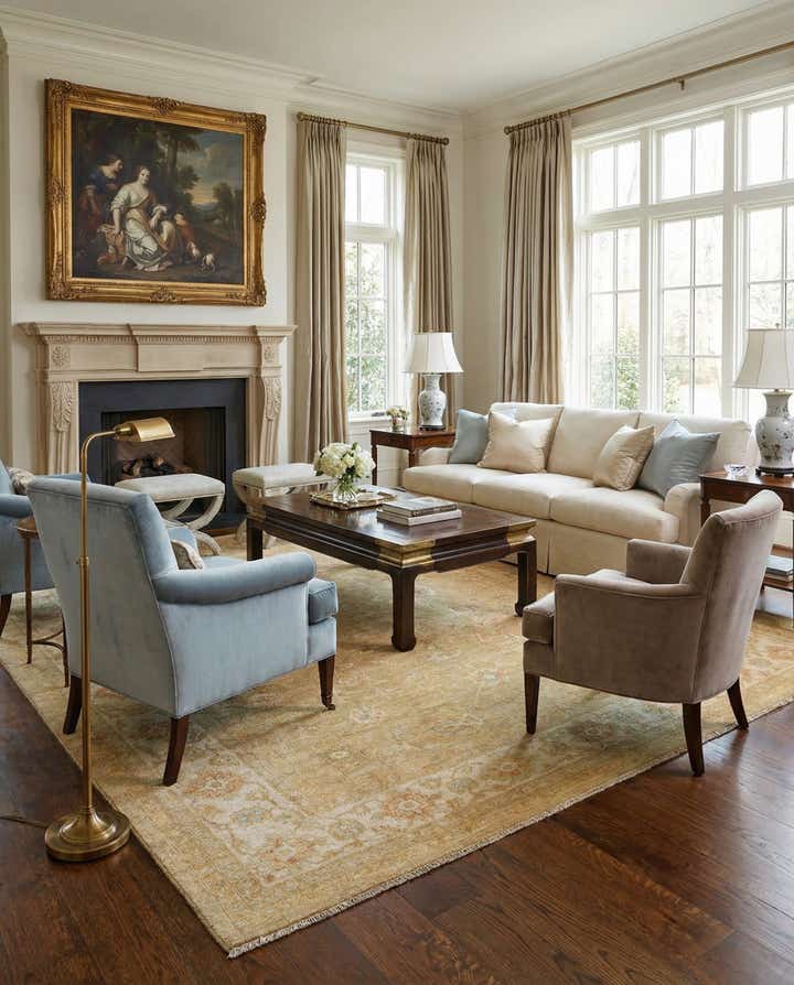 8' 4 x 11' 4 Kaizar Wool Rug