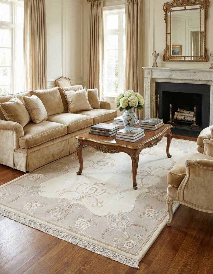 Detail image of 4' x 6' Darya Rug