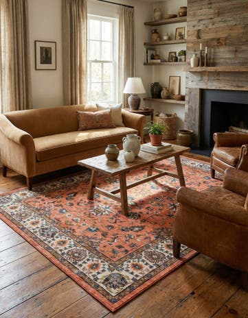 6' 7 x 9' Medina Rug