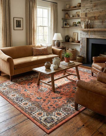 6' 7 x 9' Medina Rug