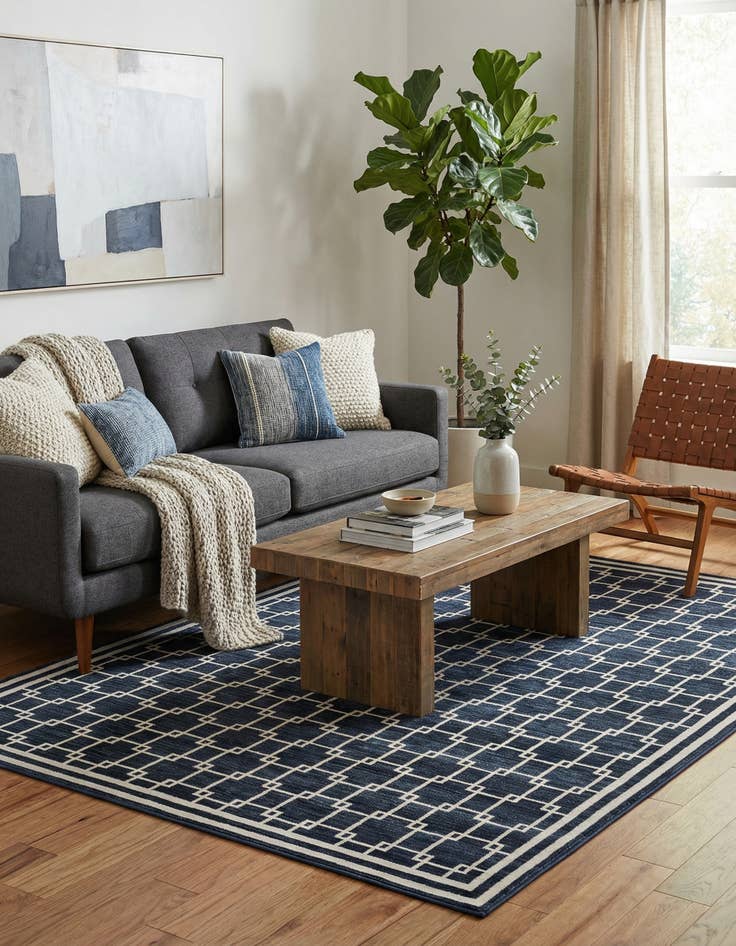 Detail image of 5' x 8' Metropolitan Uptown Rug