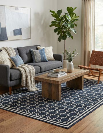 Jill Zarin 5' x 8' Metropolitan Uptown Rug