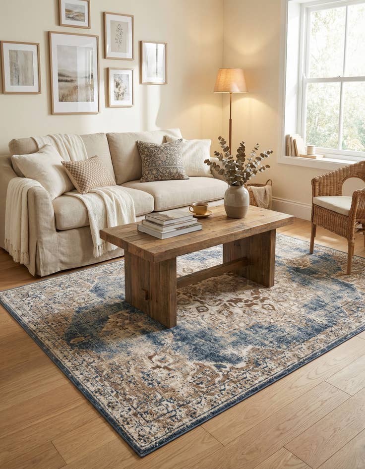 Detail image of 4' x 6' Villa Rug