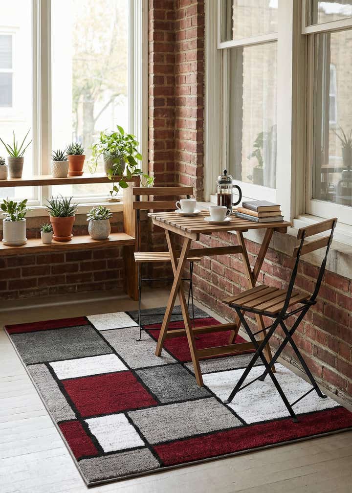 3' 3 x 5' Cafe Rug