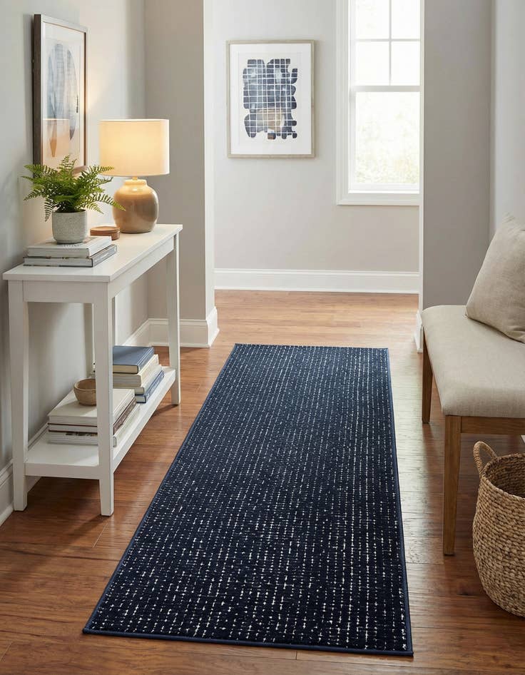 Detail image of  2' x 6' Aakaar Runner Rug