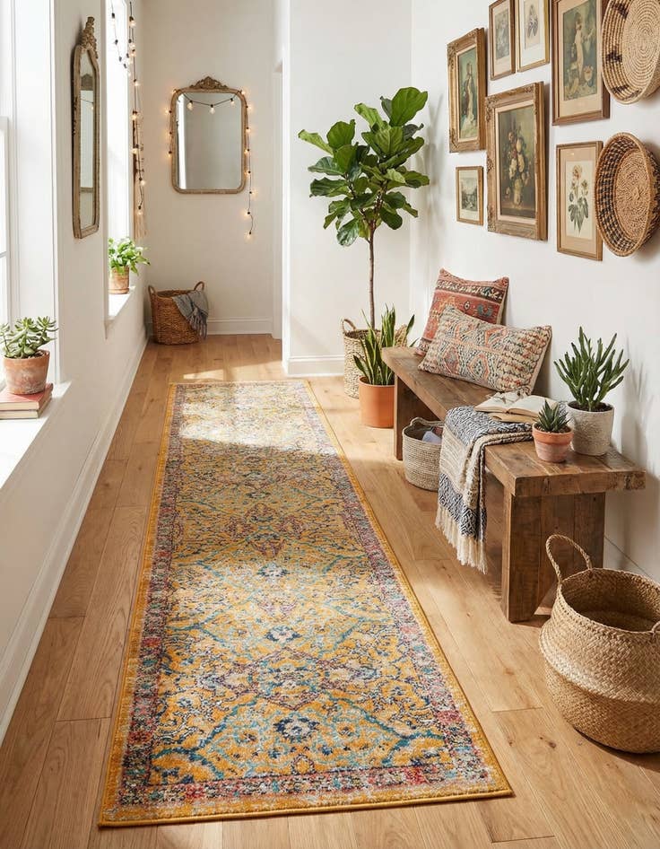 Detail image of  2' x 13' Lola Runner Rug