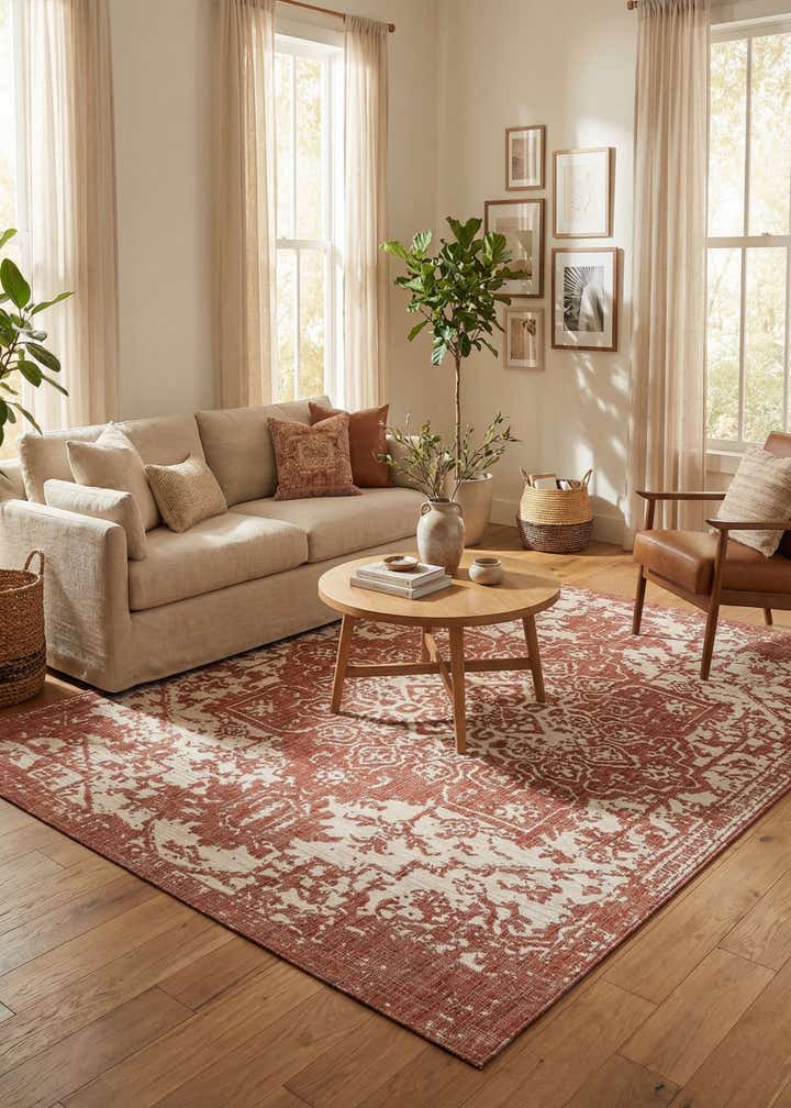 7' x 10' Easy-Clean Jill Zarin Dubai Indoor / Outdoor Rug