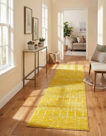 3' x 16' Paxon Trellis Runner Rug