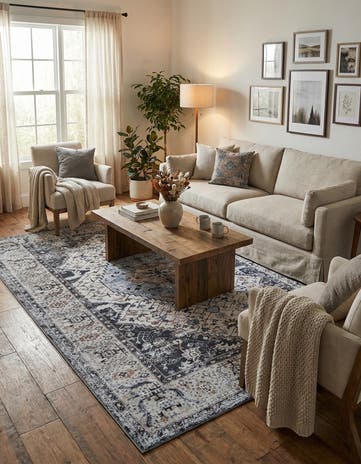 7' 1 x 10' Yara Rug