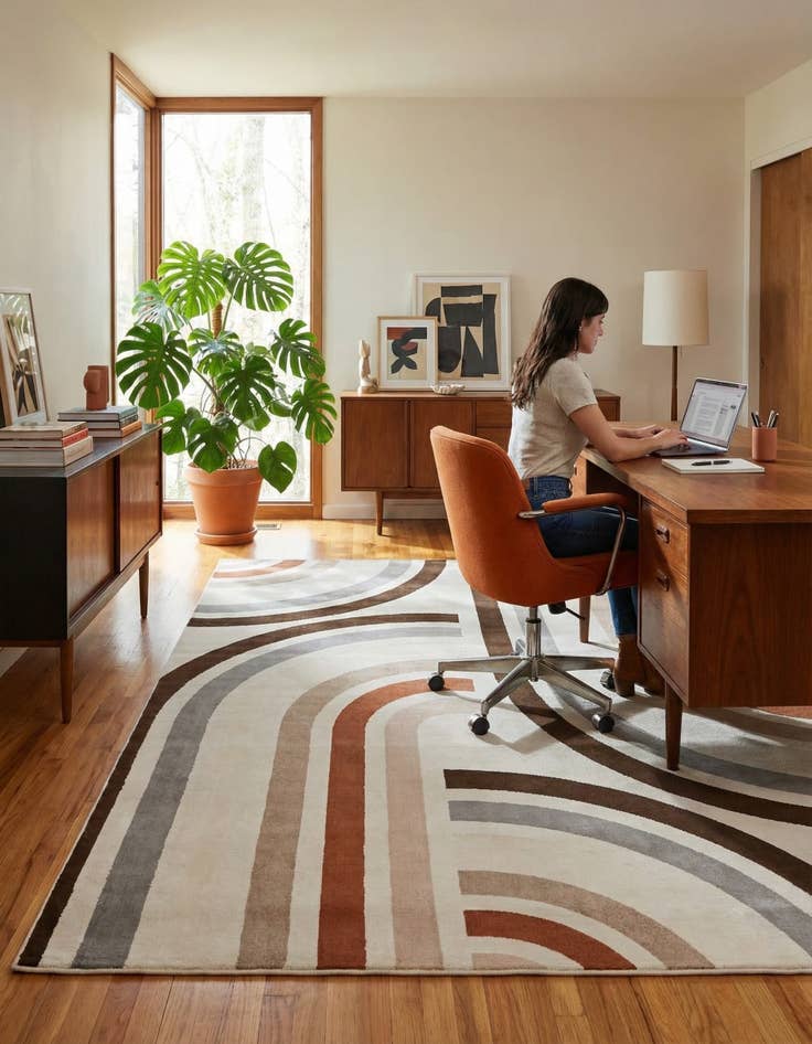 Detail image of 9' x 12' Charlotte Rug