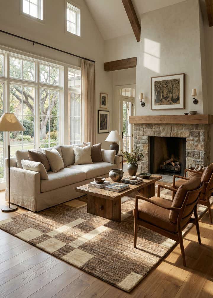 5' 9 x 9' Juma Wool Rug