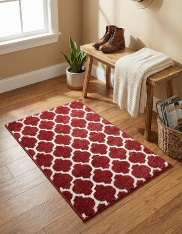 2' x 3' Lattice Rug