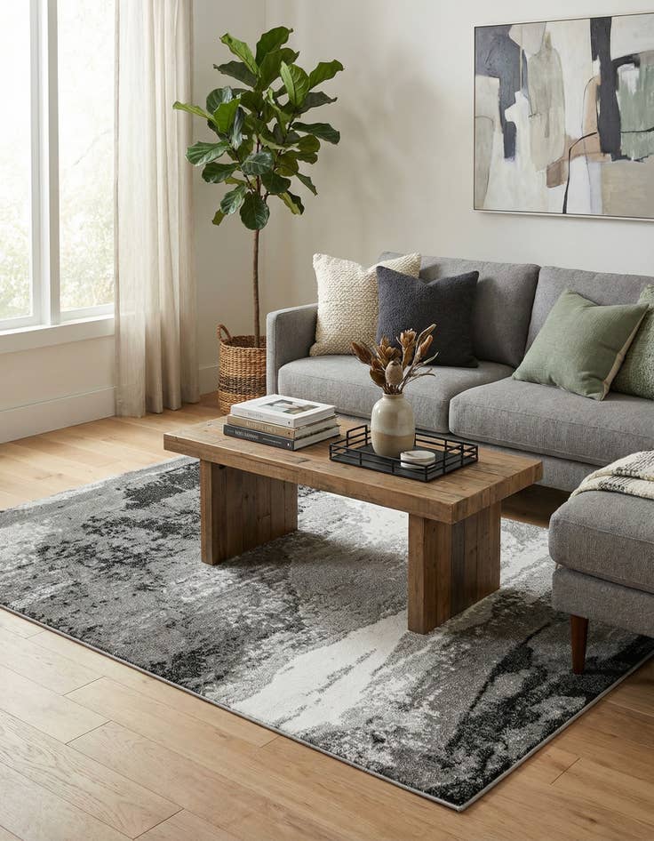 Detail image of 5' x 7' Oslo Rug