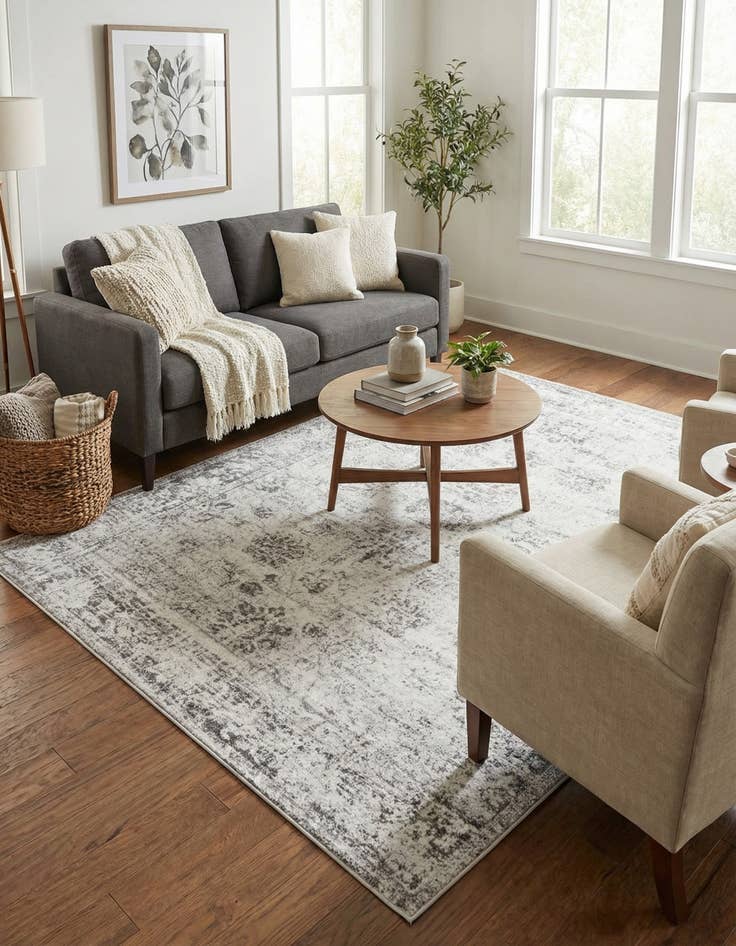 Detail image of 7' 10 x 11' Monaco Rug