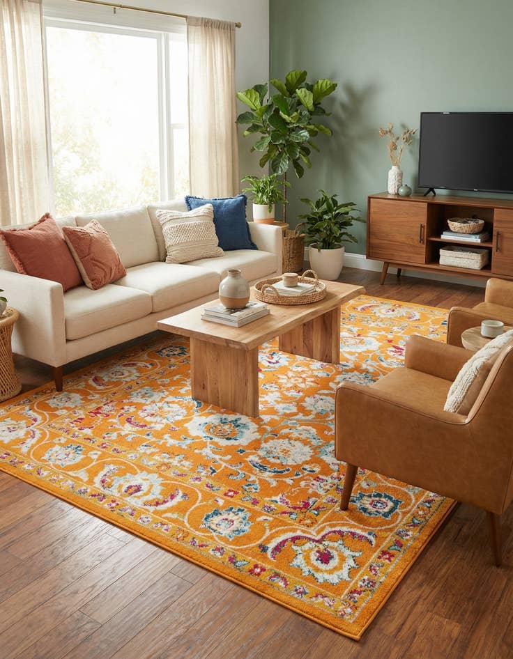 Detail image of 10' x 13' Aurelia Rug