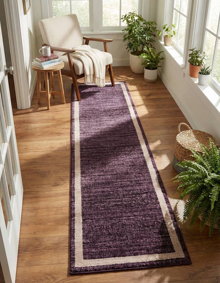 Detail image of 2' 7 x 10' Loft Runner Rug