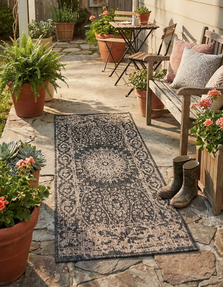 2' x 4' Easy-Clean Traditional Indoor / Ou...