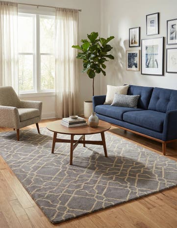 5' x 8' Luna Wool Rug