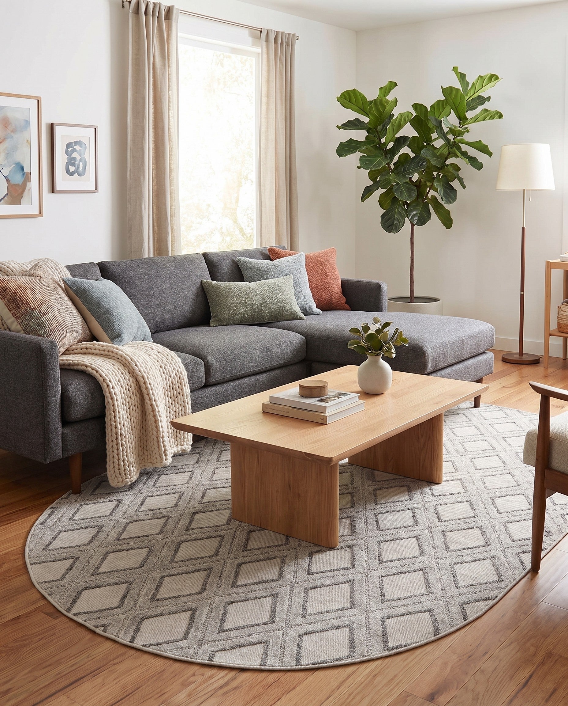 7' 10 x 10' Arlo Oval Rug