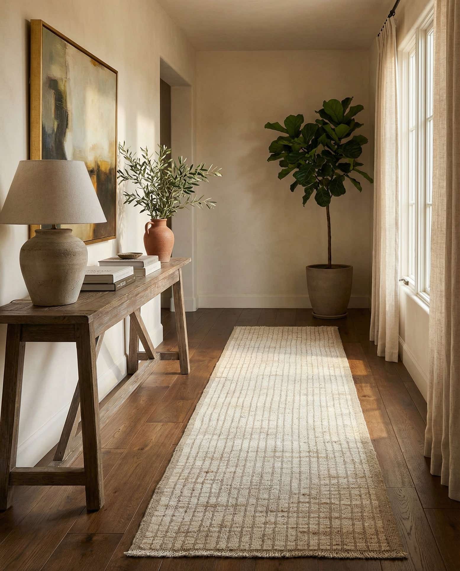 2' 7 x 10' 2 Hand Knotted Beni Marok Rug