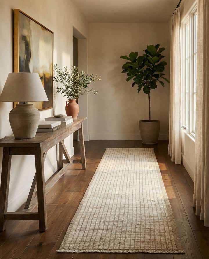 2' 7 x 10' 2 Hand Knotted Beni Marok Rug